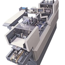 KAS Paper Systems - KAS Mailmaster Compact envelope inserter.