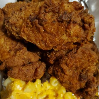 Taste This Balt - Wing platter wit Mac - Seafood Near Me - Baltimore, Maryland