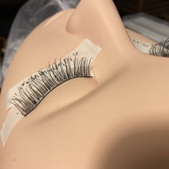 BZB Lashes - Completed "classic" set - Eyelash Service Near Me - Hayward, California