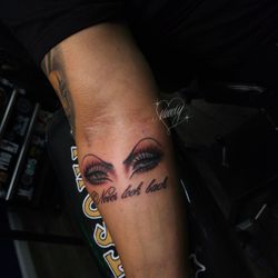 Ink Headz Tattoo - Eyes done by Moodymedusetattoos