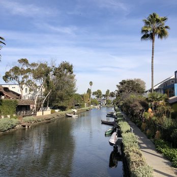 Venice Canals - Landmarks & Historical Buildings Near Me - Venice, California