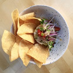 Kona Kanpachi Ceviche