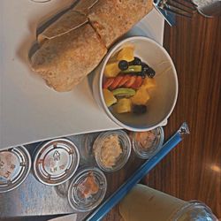 GA Nutrition Spot - Chorizo Burrito