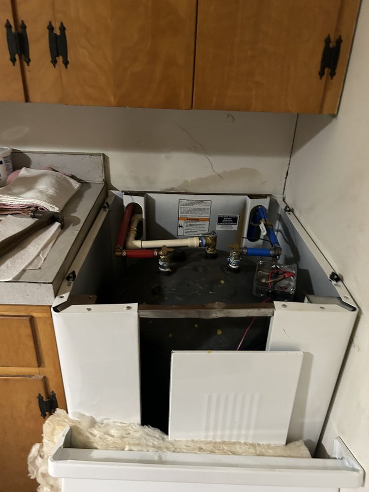 Slide of Gary’s Plumbing