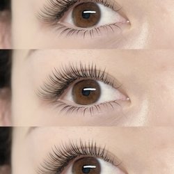 Eyelash extensions