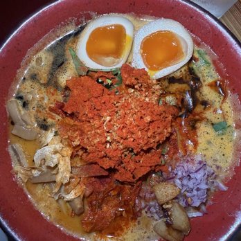 Mensho - Garlic Knock Out - Noodles Near Me - Houston, Texas Mensho - Garlic Knock Out - Noodles Near Me - Houston, Texas