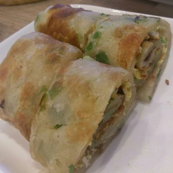 Full House Dumpling - Green onion pancake with eggs - Chinese Near Me - Fremont, California