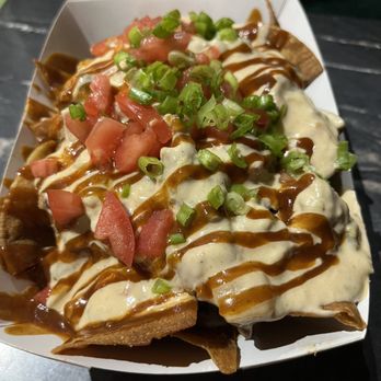 QUP BBQ - Katnip Chips with Pulled Pork - Food Trucks Near Me - Las Vegas, Nevada QUP BBQ - Katnip Chips with Pulled Pork - Food Trucks Near Me - Las Vegas, Nevada