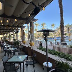 CAVA - Nice evening here at Cava in the resort. Great outdoor seating on a perfect evening.