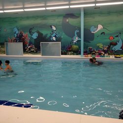 SwimKids - Pleasant Grove - Pool where swimming lessons take place.