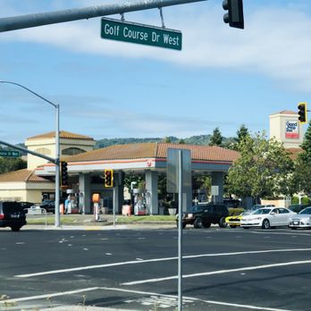 Golf Course 76 - Gas station as seem from across the street - Gas Stations Near Me - Rohnert Park, California Golf Course 76 - Gas station as seem from across the street - Gas Stations Near Me - Rohnert Park, California