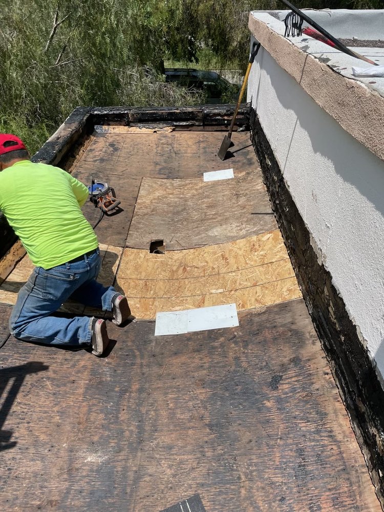 Slide of All-Right Roofing