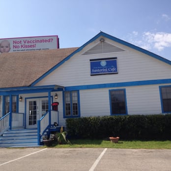 Santorini Cafe - This place was amazing I haven't had a good Gyro sandwich in a long time - Greek Near Me - Austin, Texas