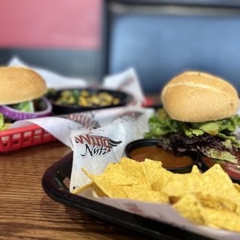 Wing Nutz- Draper - Burgers made fresh to order don't forget to add the bacon! - Chicken Wings Near Me - Draper, Utah