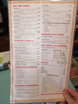 Menu photo 2 Los Carlos Miles, TX Menu photo 2 Los Carlos Miles, TX