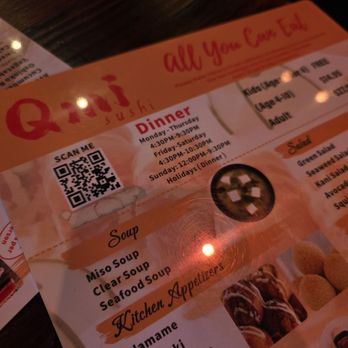 Qmi Sushi - Seafood Near Me - Chester, Virginia
