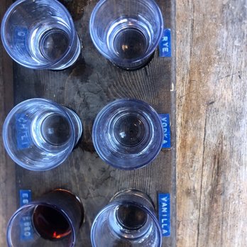 Park Distillery - Flight - Canadian (New) Near Me - Banff, Alberta