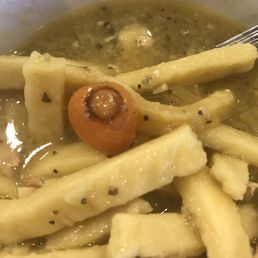 Family Size Chicken-n-noodles Soup
