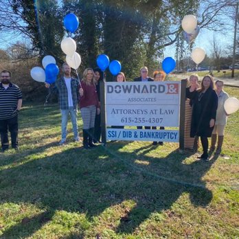 Downard & Associates - The team releasing balloons in honor of our founder, David Downard. - Bankruptcy Law Near Me - Goodlettsville, Tennessee Downard & Associates - The team releasing balloons in honor of our founder, David Downard. - Bankruptcy Law Near Me - Goodlettsville, Tennessee