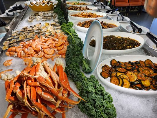 Umi Hotpot Sushi & Seafood Buffet by null