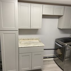 Johnny’s Handyman Services - Remodel laundry room