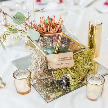 The Bloom Equation - Center piece - Party & Event Planning Near Me