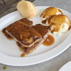 Dukes Diner - Meatloaf dinner
