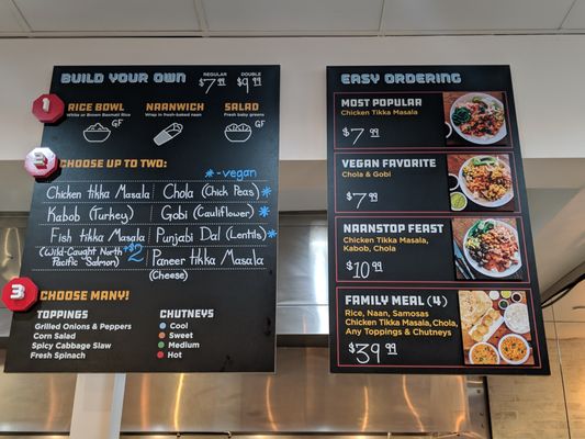 Menu photo 5 NaanStop Atlanta, GA
