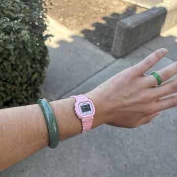 J'amor - Jade mixed w. Casio-bubble-gum-pink - Jewelry Near Me - Westminster, California