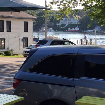 Boardwalk - View from the porch. - Sandwiches Near Me - Saugatuck, Michigan Boardwalk - View from the porch. - Sandwiches Near Me - Saugatuck, Michigan