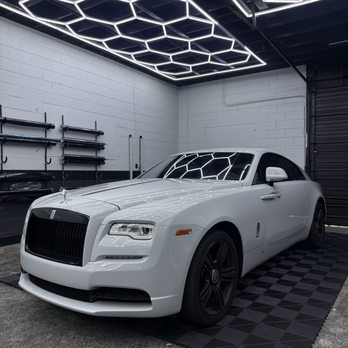 Select Window Tint - Rolls Royce Wraith Came In For Full Body Ash Grey Colored PPF - Car Window Tinting Near Me - Sacramento, California Select Window Tint - Rolls Royce Wraith Came In For Full Body Ash Grey Colored PPF - Car Window Tinting Near Me - Sacramento, California