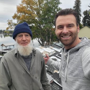 Cert-A-Roof - Re-roof progress inspection in Polson - Roof Inspectors Near Me - Polson, Montana
