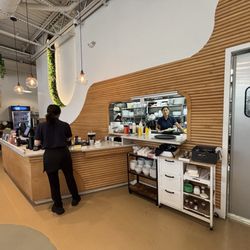 Cashier counter/kitchen window