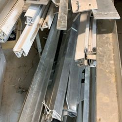 Cobra Demoltion & Hauling Services - 17 aluminum racks Brocken down and hauled out
