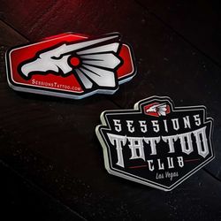 Sessions Tattoo Club - Sessions Tattoo Club official stickers