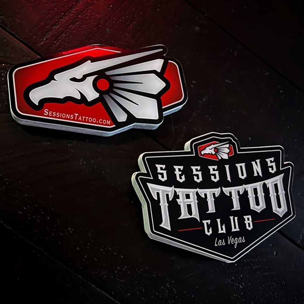 Sessions Tattoo Club Logo