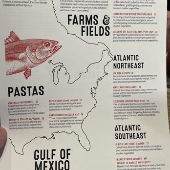 Coast Seafood Grill - Menu - Seafood Near Me - Bradenton, Florida