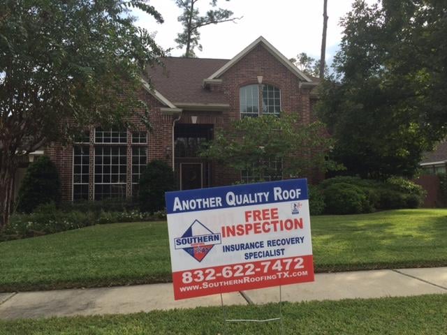 Slide of Southern Roofing Texas