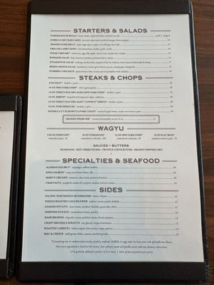 Menu photo 2 Ghost Tree Grill Bandon, OR