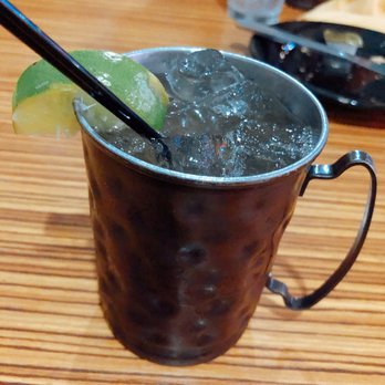 Cutlass Grille - Jamaican mule - Caribbean Near Me - Chesapeake, Virginia