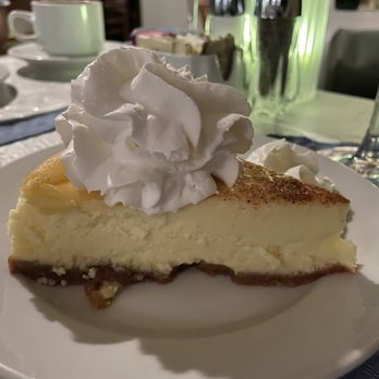 Chef Vola's - Warm butterscotch ricotta cheesecake - Italian Near Me - Atlantic City, New Jersey