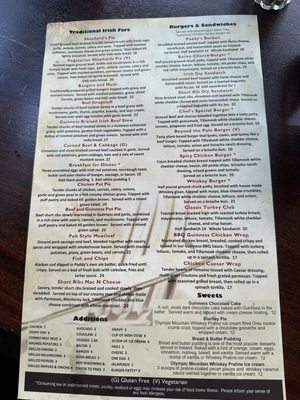 Menu photo 2 Paddy Coyne's Bellevue Bellevue, WA Menu photo 2 Paddy Coyne's Bellevue Bellevue, WA