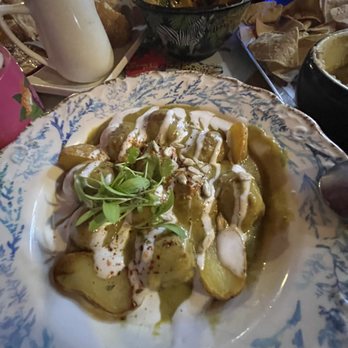 Rosi La Loca - Vegan meatballs- delicious coconut curry sauce - Tapas Bars Near Me - Madrid, M