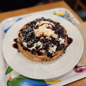 Cocohodo - Cookies N Cream Waffle - Desserts Near Me - Sunnyvale, California