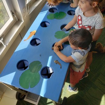 Hidden Oaks Nature Center - Sensory table on the 2nd floor in the nature center - Parks Near Me - Bolingbrook, Illinois Hidden Oaks Nature Center - Sensory table on the 2nd floor in the nature center - Parks Near Me - Bolingbrook, Illinois