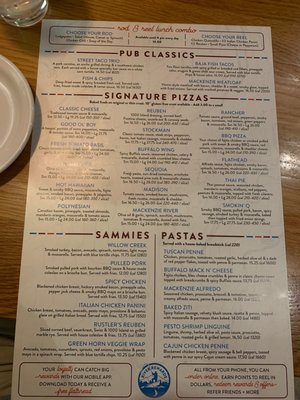 Menu photo 3 MacKenzie River Pizza, Grill & Pub Fairfield Township, OH