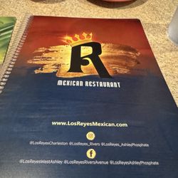Los Reyes Mexican Restaurant - Menu