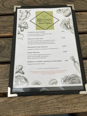 Menu photo 3 Locanda Würzburg, BY