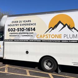 Capstone Plumbing - capstone plumbing truck