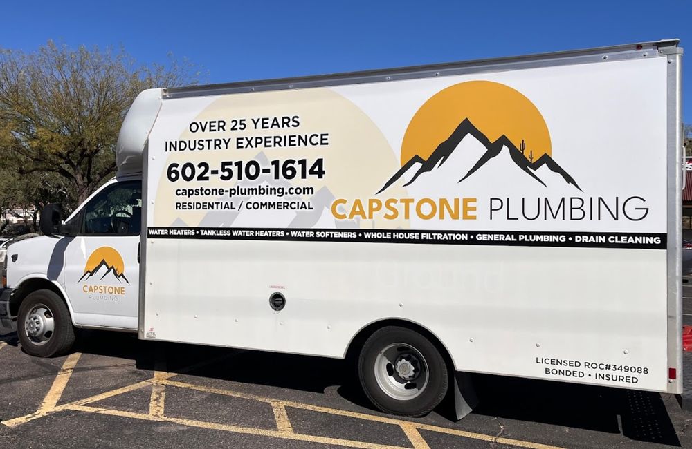 Slide of Capstone Plumbing
